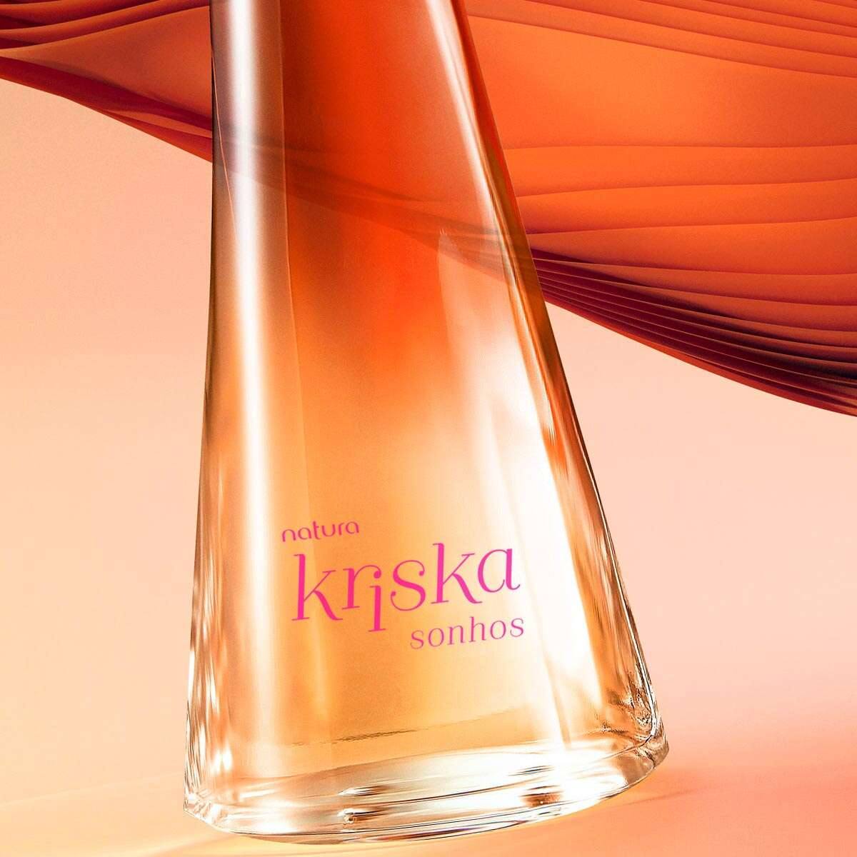 Kriska Sonhos Desodorante Colônia Feminino